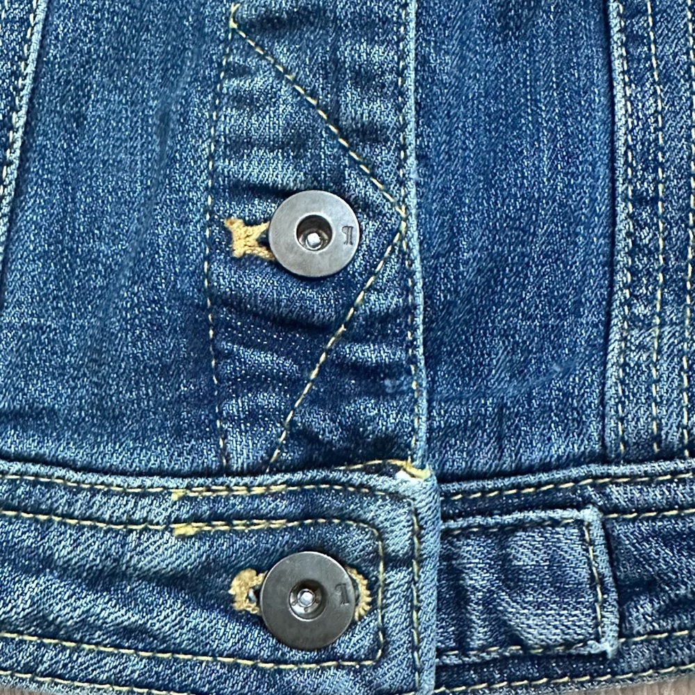 Anthropologie|Pilcro and the Letterpress|Denim Jacket|SZ‎ S - Picture 3 of 7